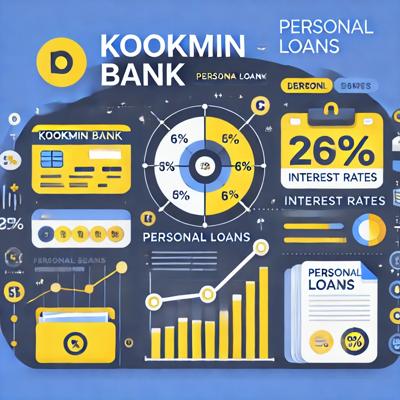 국민은행 신용대출 금리 비교 총정리 - 상품별 실제 금리와 한도 알아보기