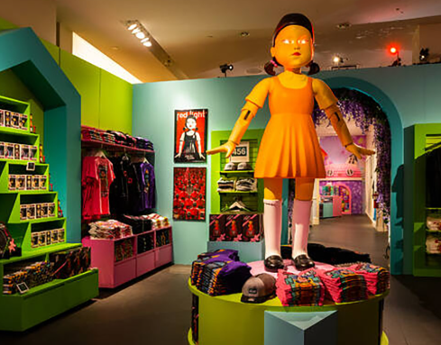 넷플릭스 샵 오징어게임