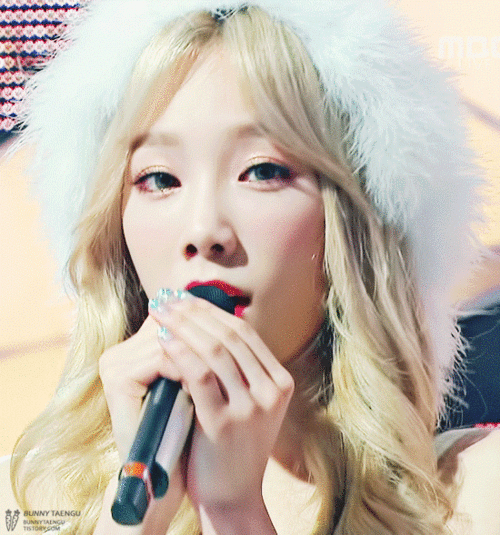 소녀시대 태연 움짤 모음