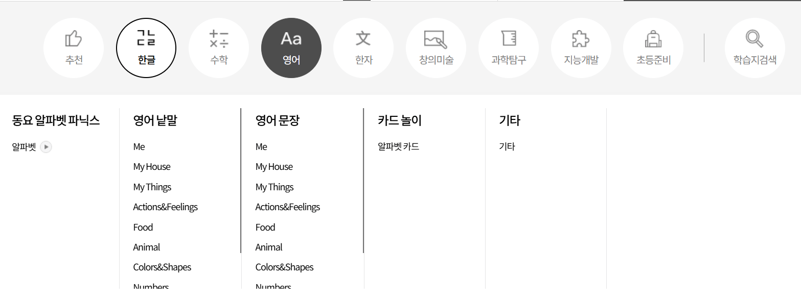 미래엔맘티쳐 영어 커리큘럼
