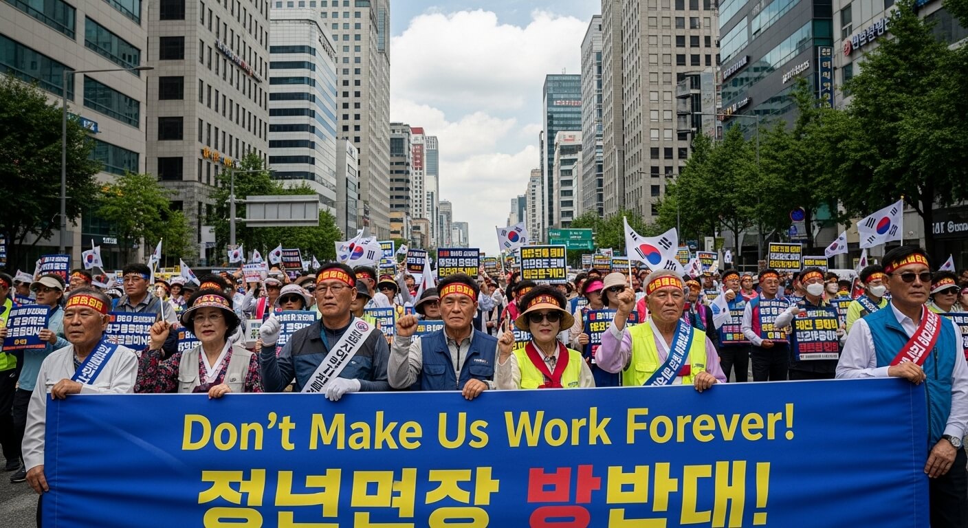 정년연장 정부안