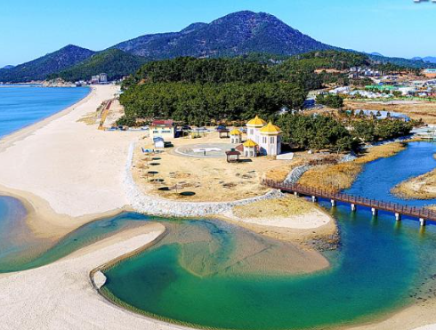 명사십리 해수욕장