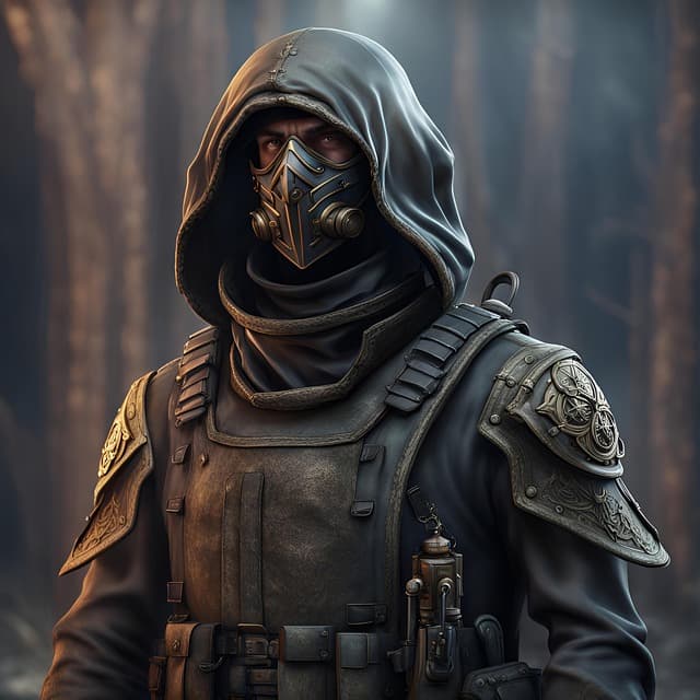 ‘철가면’의 정체