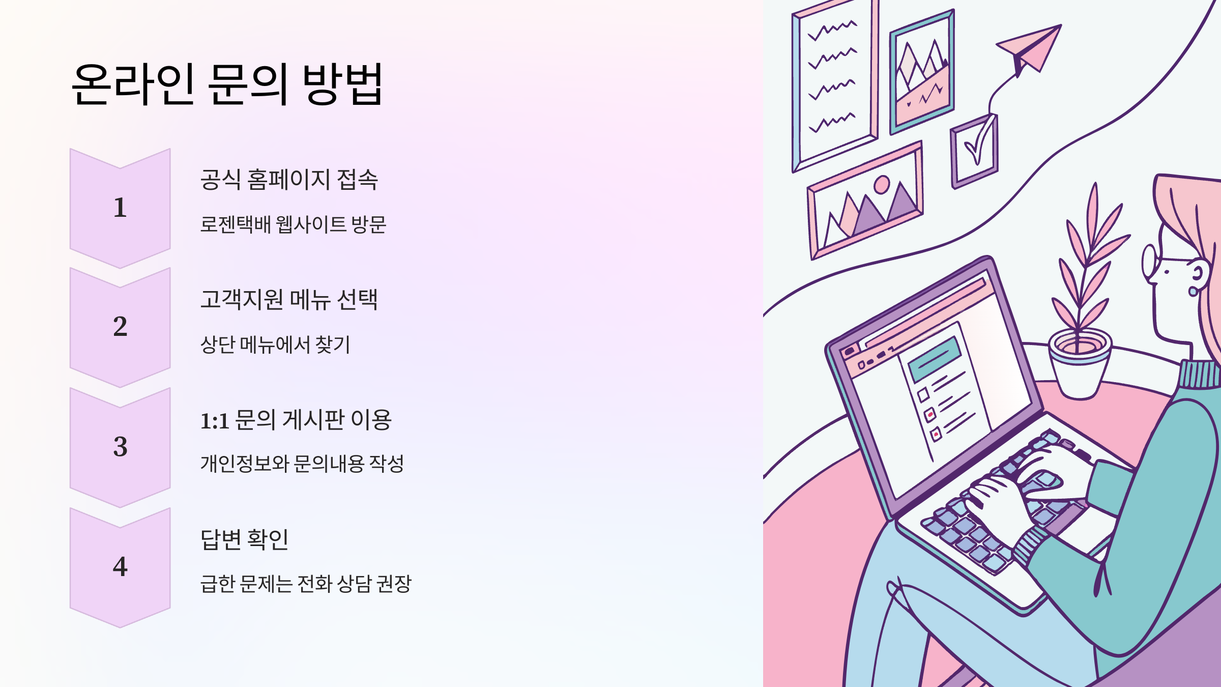 온라인문의