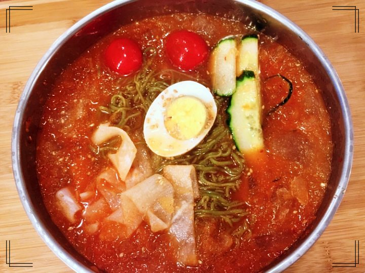 놀토-물냉면 놀토-물냉면