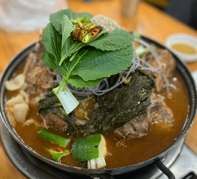 생생정보통 통오징어 해물뼈찜 경기 오산 맛집