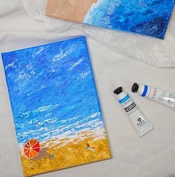 아크릴 물감 사용법 유화 그림_16