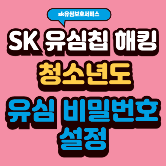 sk유심칩해킹