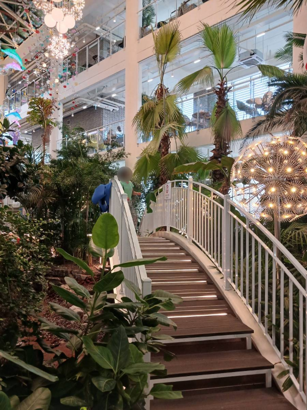 아웃팅스 구름다리