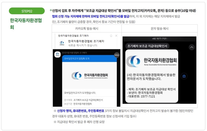 화성시 조기폐차 신청방법