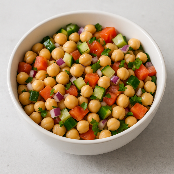 병아리 콩 샐러드 사진