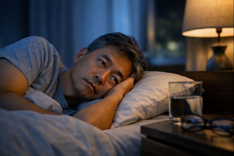 50대 수면의 질이 중요한 이유