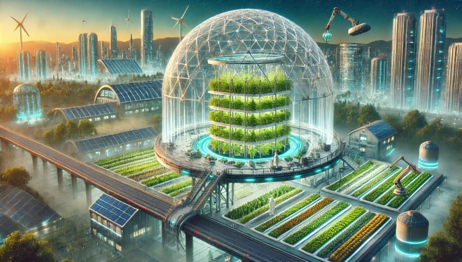 우주 기술을 적용한 스마트 도시 농업의 미래