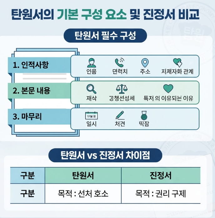 효과 있는 탄원서 쓰는법