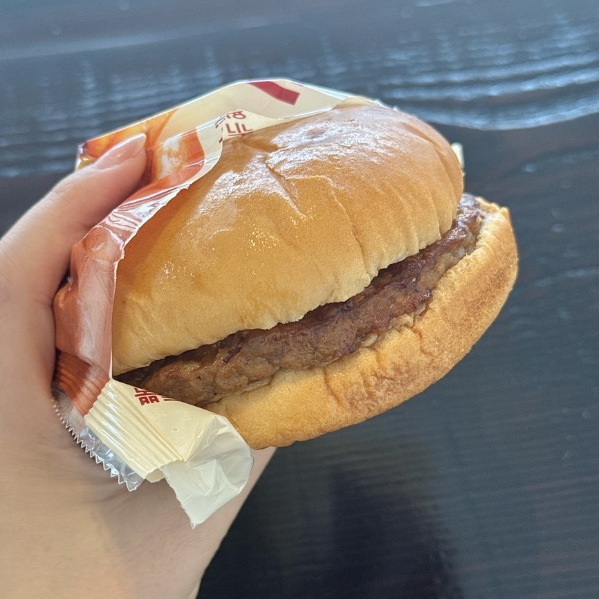 편의점 불고기버거