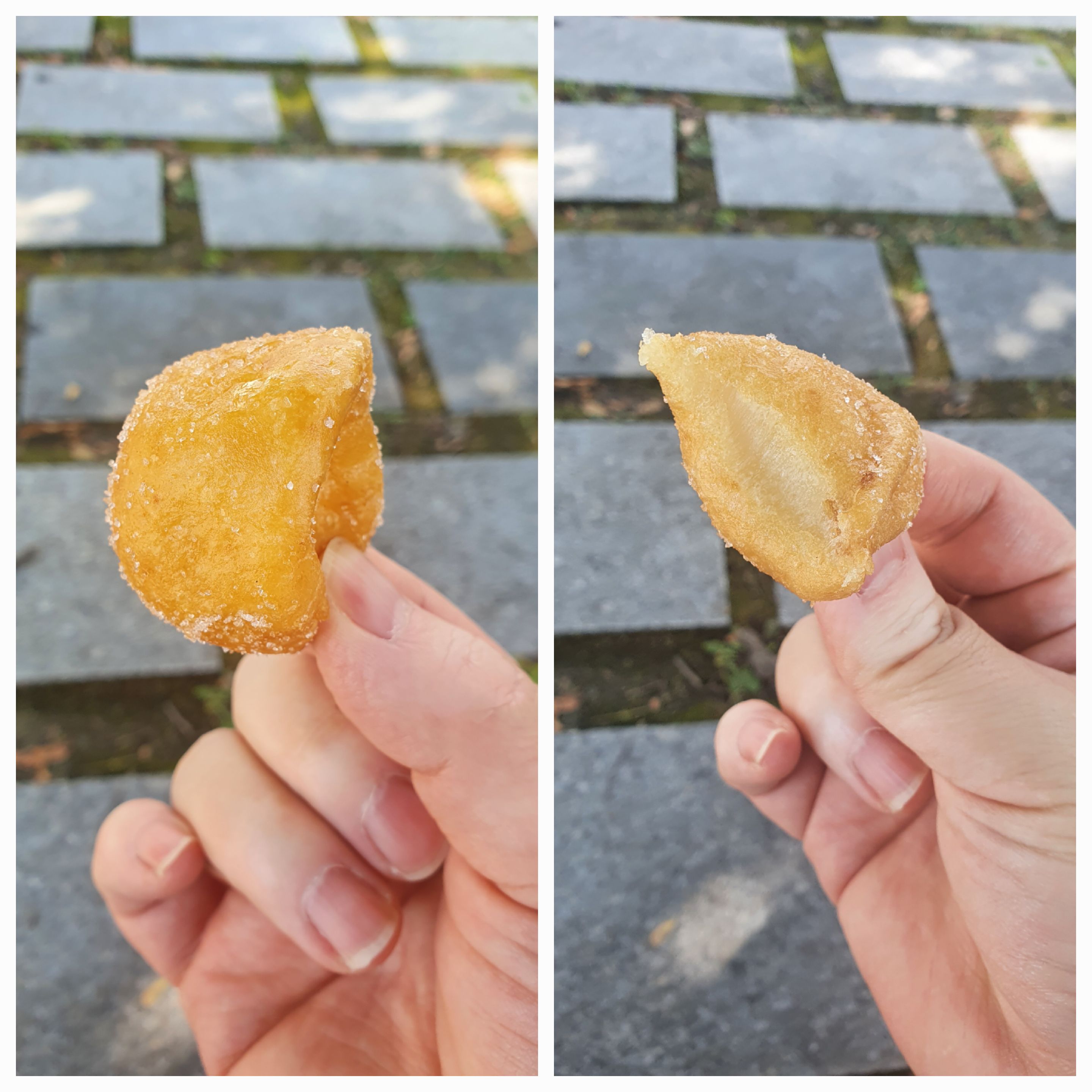 찹쌀 도너츠