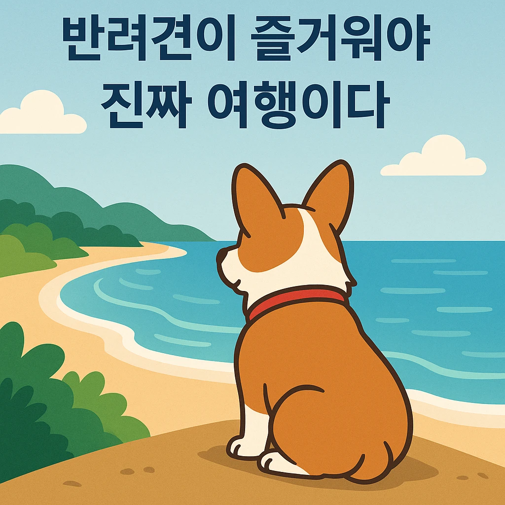 🏞️ 반려견과 함께 떠나는 국내 여행 코스 완벽 가이드