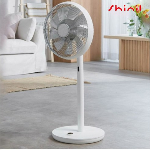 신일 저소음선풍기 화이트 사진