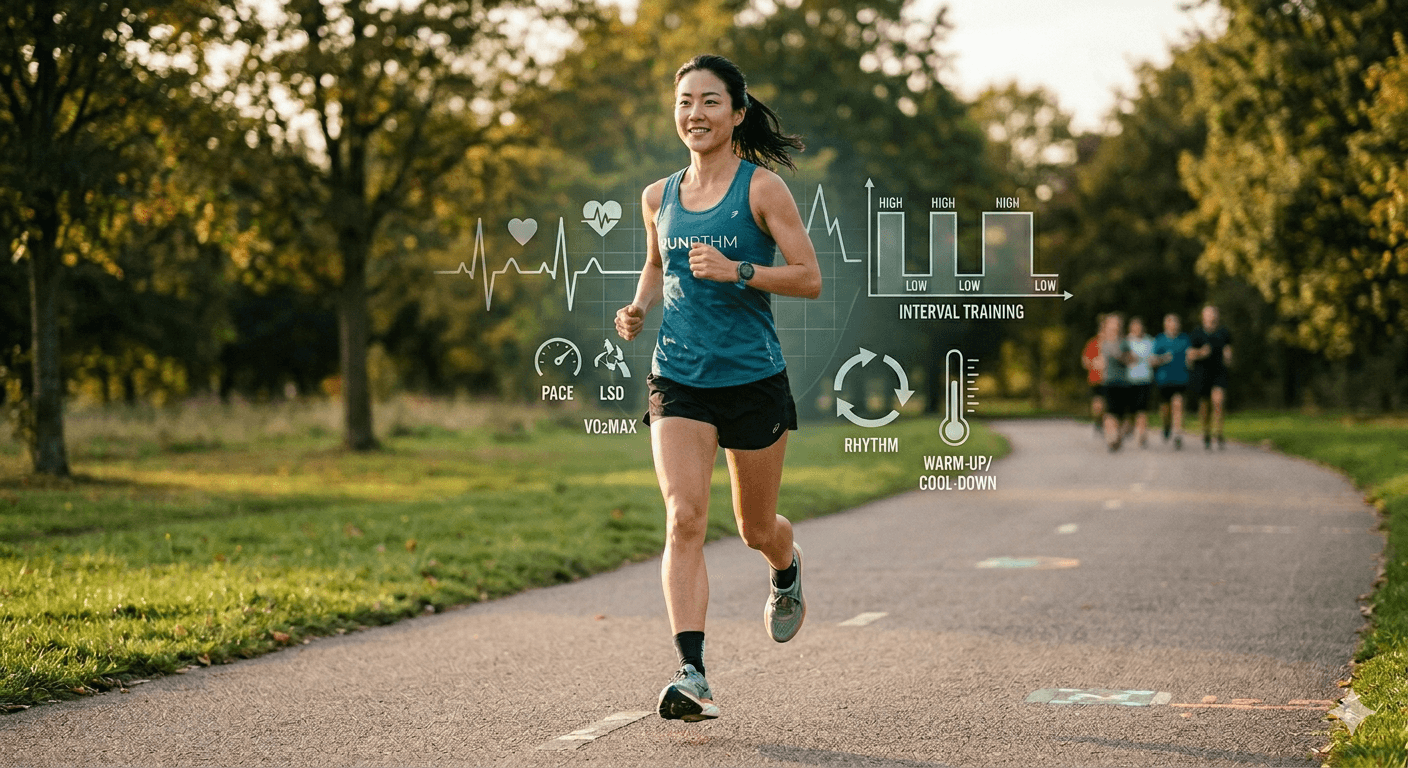 초보 러너 페이스 조절