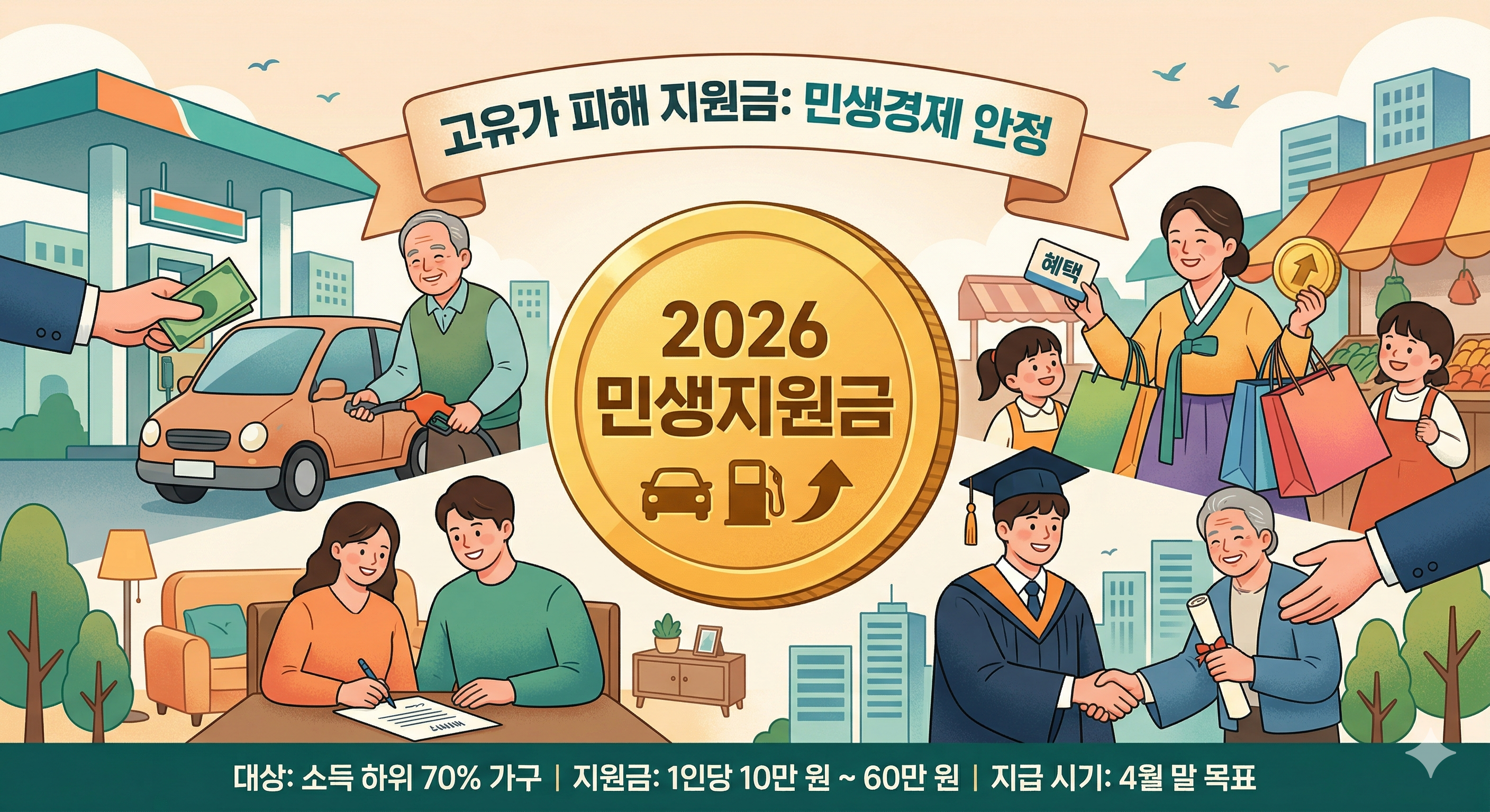 2026 민생지원금 완벽 가이드