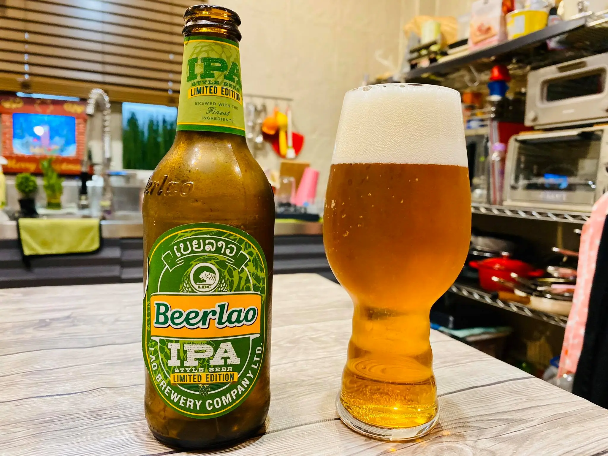 라오비어 beer laos