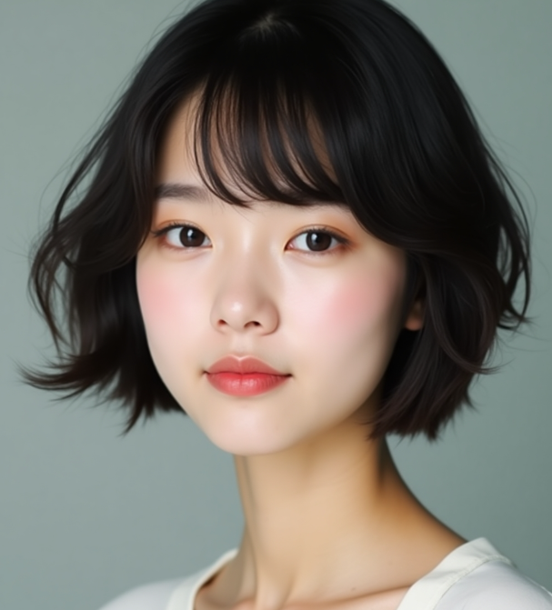 단발 레이어드 컷, 내 얼굴형에 맞는 단발머리에 필요한 자료