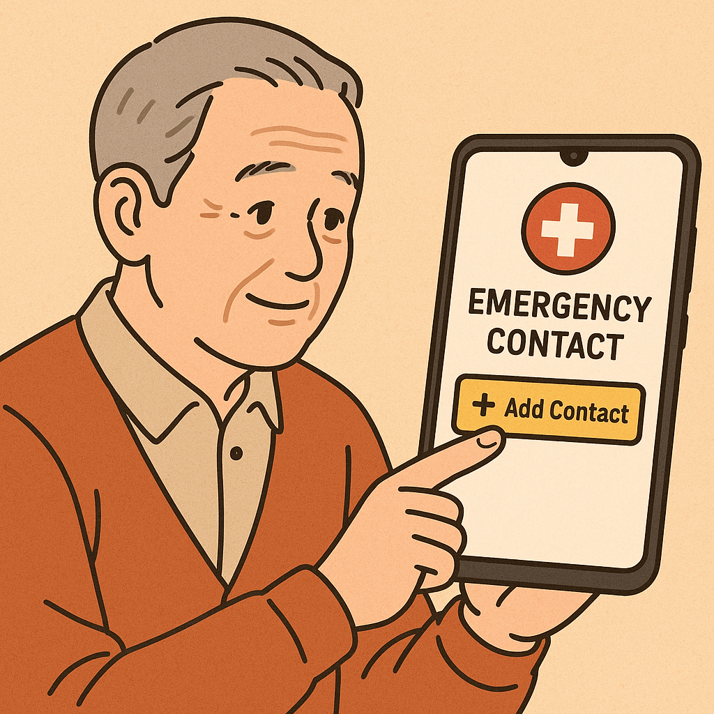 긴급 상황 대비: 스마트폰에 긴급 연락처 등록하는 방법
