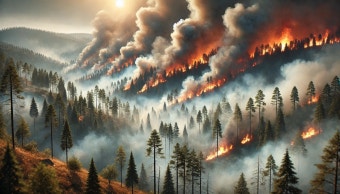 산불 특별재난지역(경북·경남·울산) 이재민에게 의료급여 지원!