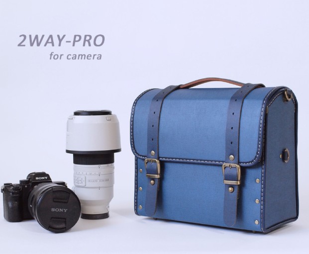 가죽 카메라 가방 엘리팩토리 2WAY-PRO 공동구매 및 사은품 제공