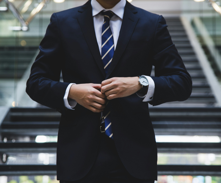 구직활동 하는 모습