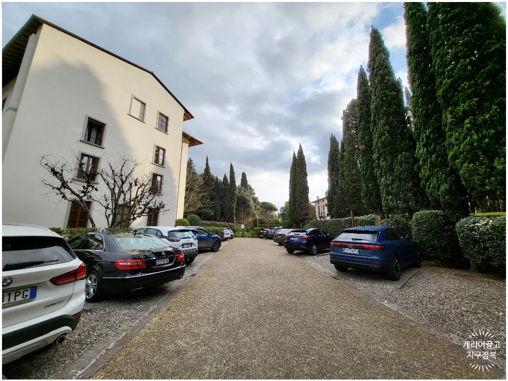 피렌체, 빌라 네롤리 호텔