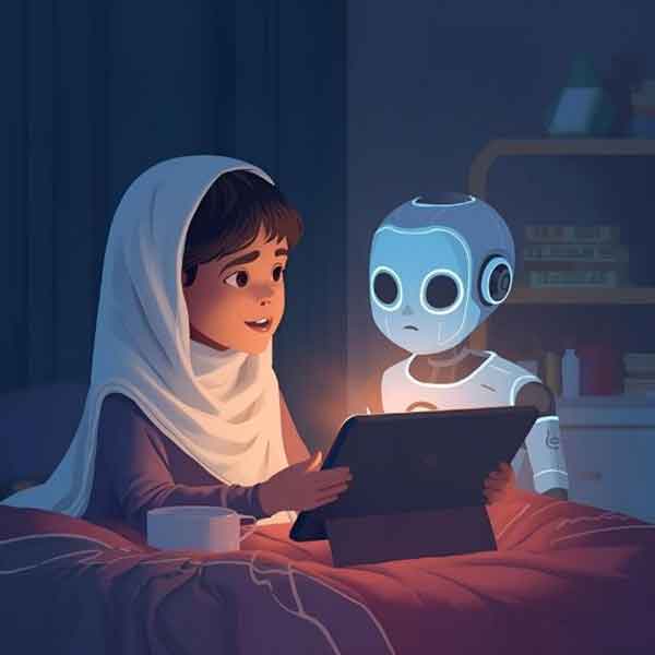 AI가 만든 친구, 부모가 모르는 대화 — 가정의 새로운 디지털 경계