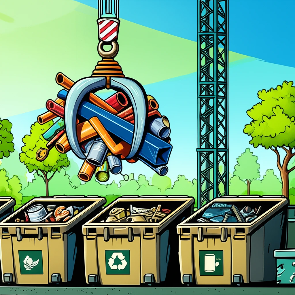 고철 분류 A to Z: 철근, 주철..