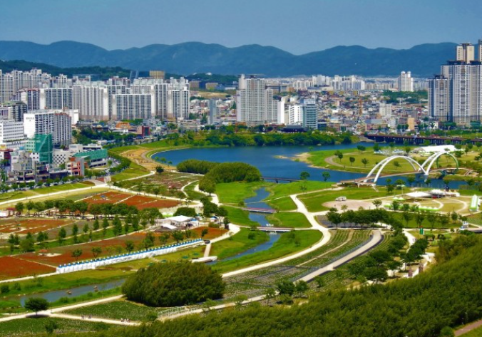 울산 태화강 국가정원 사진