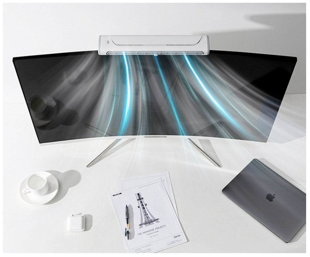 브리사 무선 미니 선풍기 사무실 책상용 추천