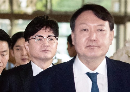 한동훈 윤석열 갈등 윤석열 완승 이유