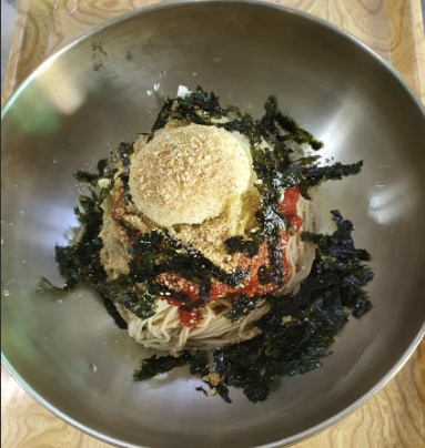 조암 순메밀막국수