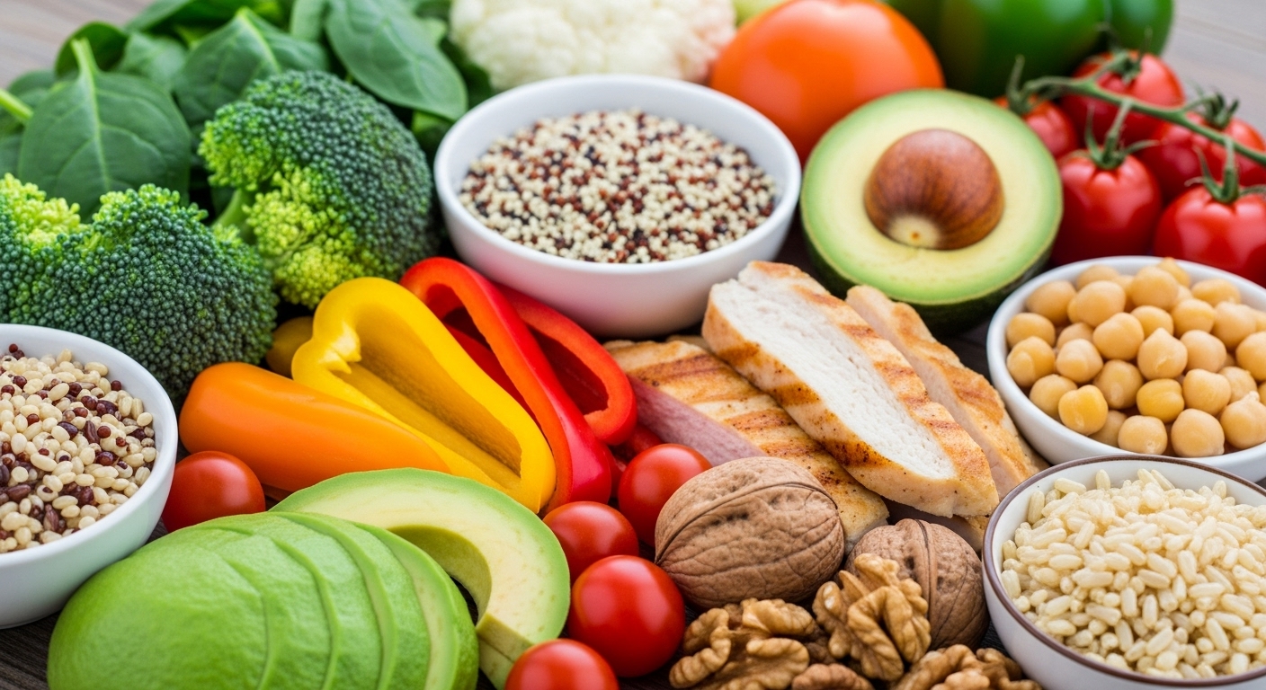 50대 이상 당뇨 전단계 공복혈당 낮추는 식단 가이드