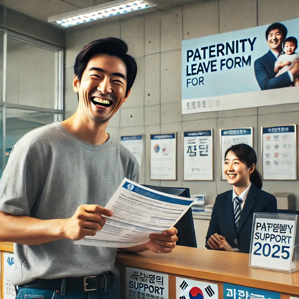 2025 아빠 육아휴직 지원금 최대 150만 원 받는 꿀팁