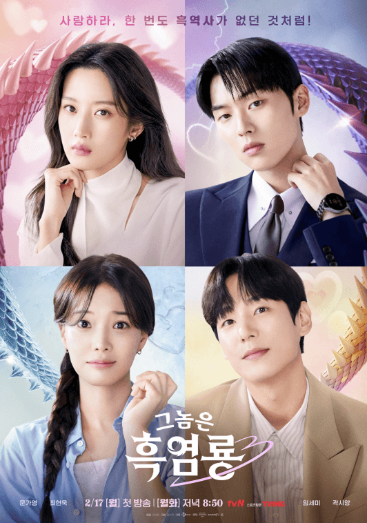 그놈은 흑염룡 줄거리