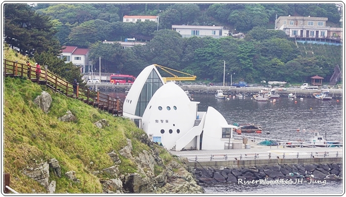 거제도여행 도장포와 바람의언덕 해금강 외도유람선