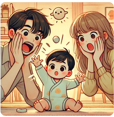 물건 던지는 아기 행동에 대한 심리와 부모의 대처법