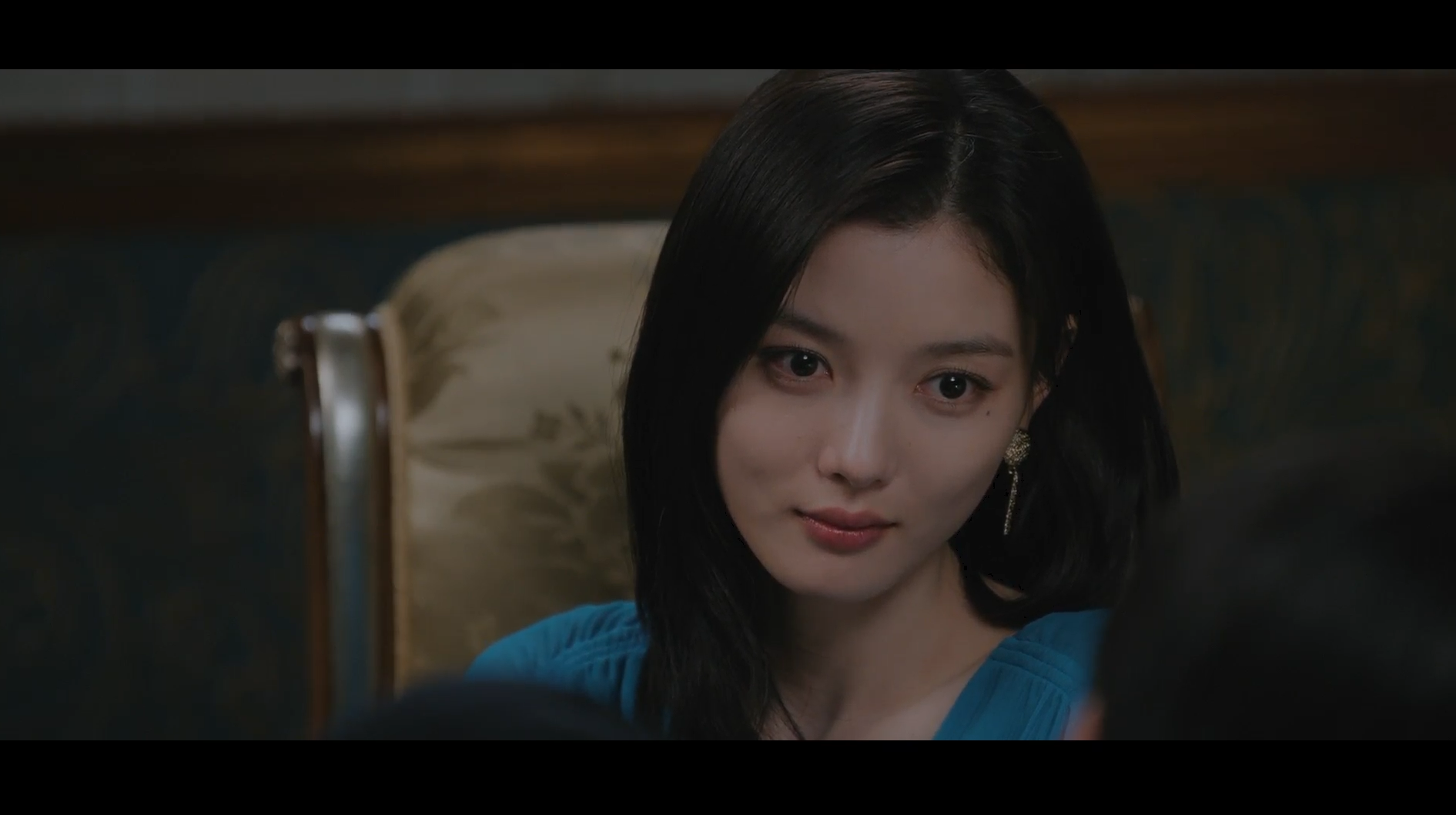 친애하는X 저녁 식사하는 아진과 도혁