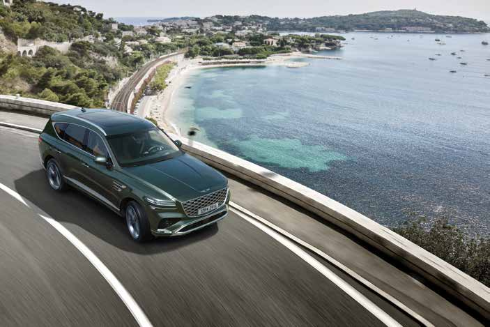 제네시스 gv80 가격표