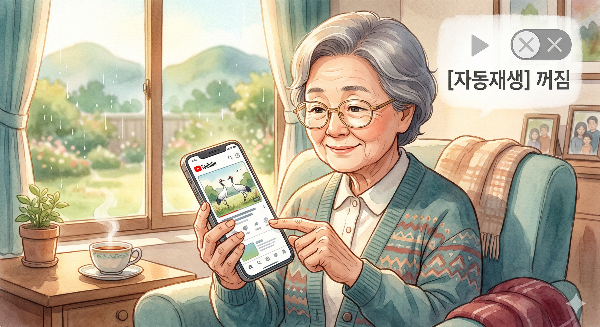 유튜브 자동재생 끄는 방법