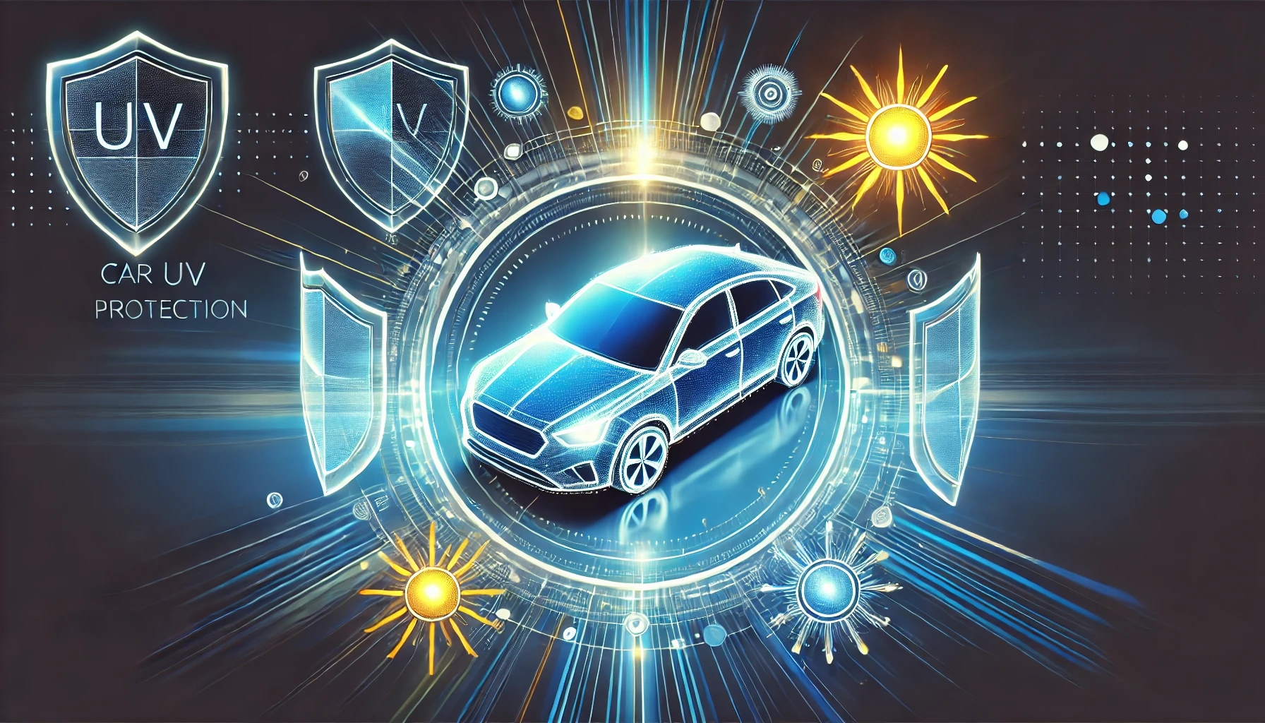 자동차 자외선 차단 방법