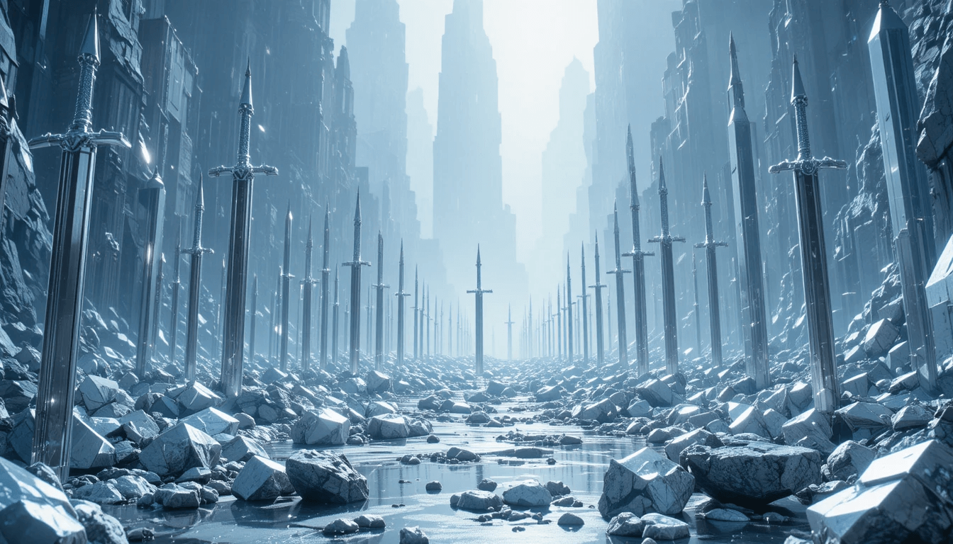 사주 오행중 금이 과다한 경우의 참고이미지