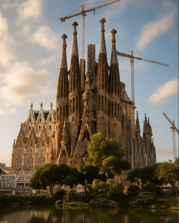 사그라다 파밀리아 대성당
