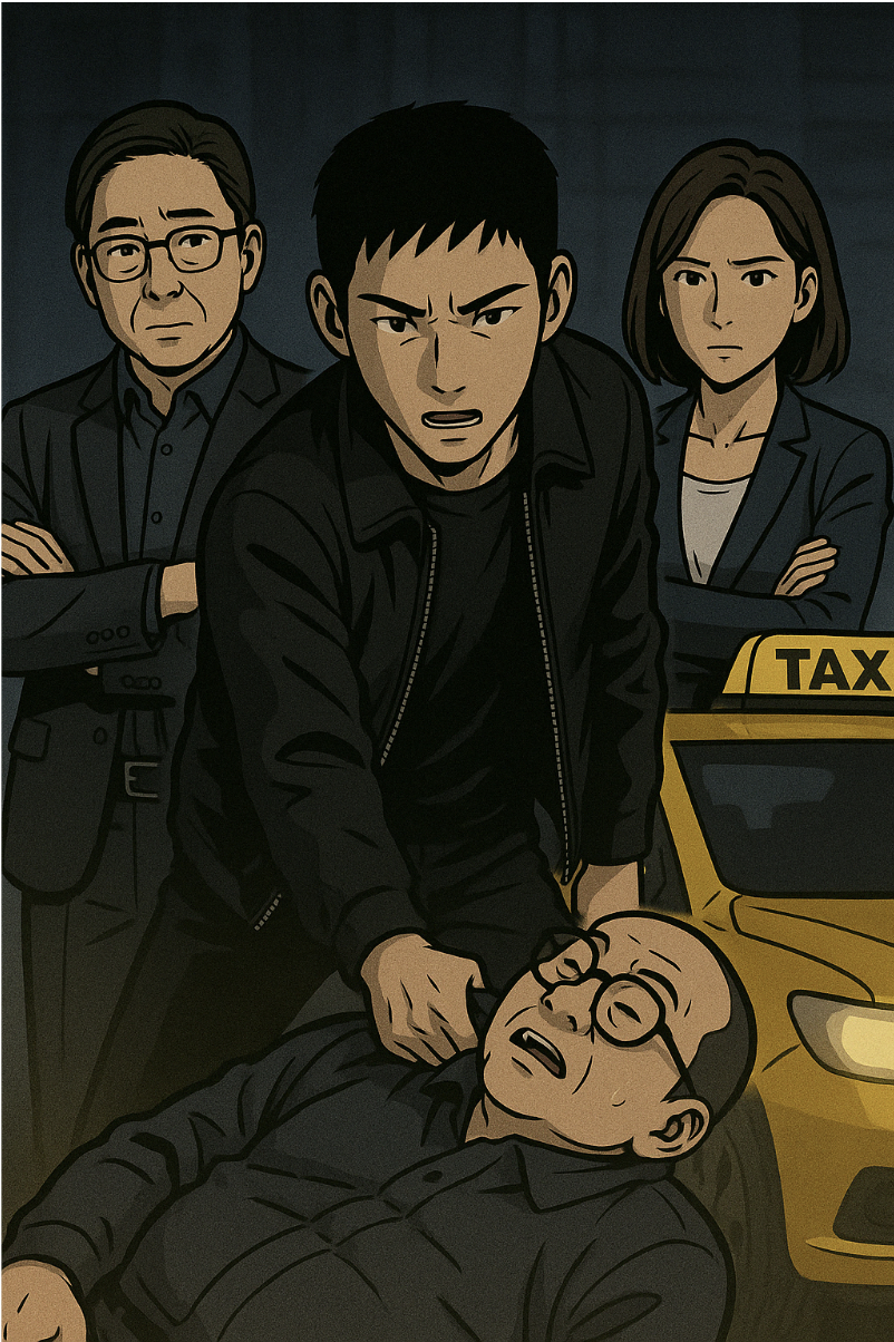 모범택시 명장면 이제훈이 범인을 잡은 장면