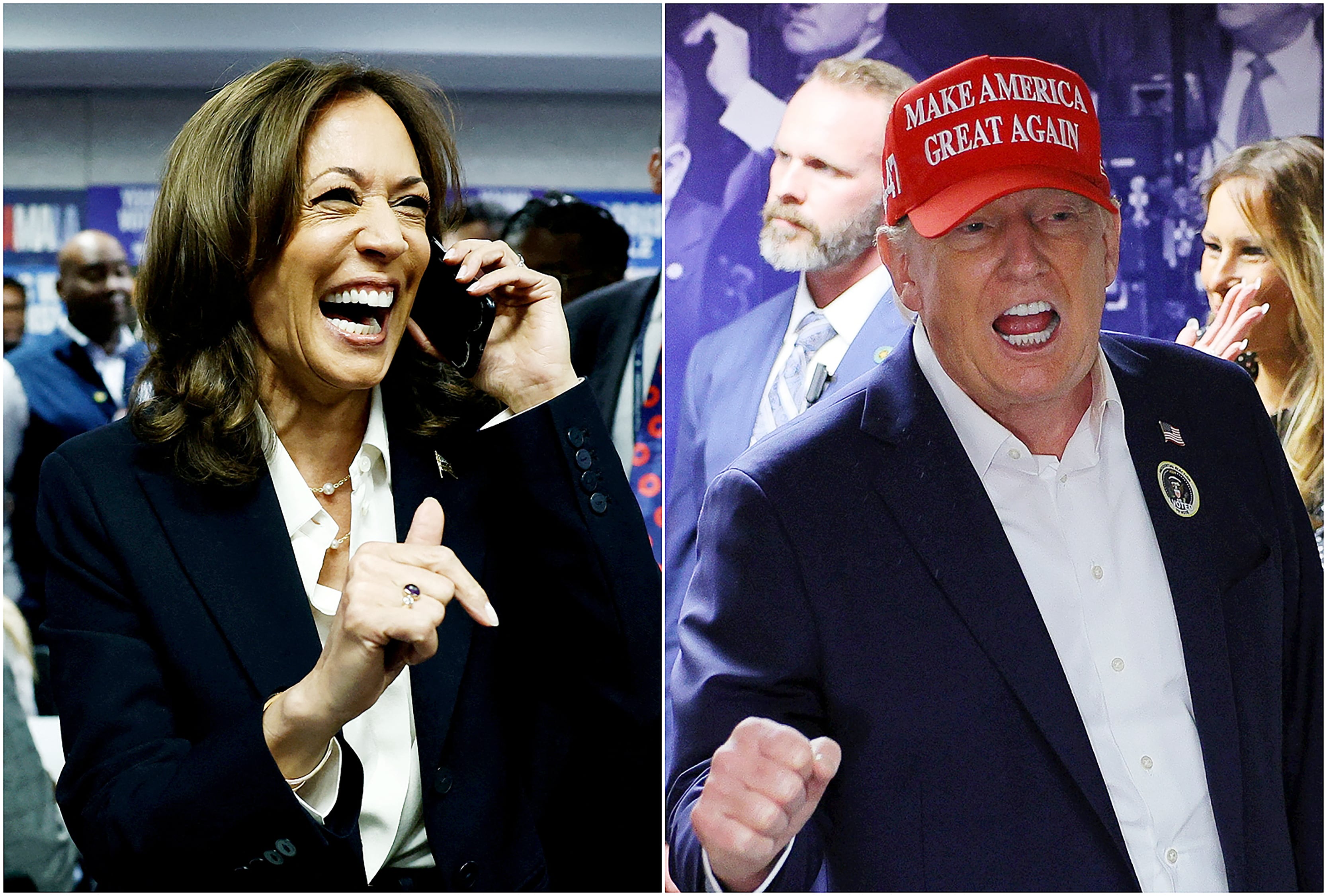 2024 미국 대선 개표방송